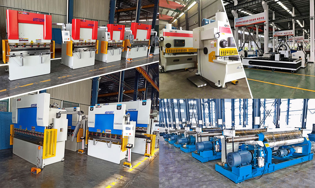 Maanshan Genuo Machinery Manufacturing Co., Ltd. 製造者の生産ライン