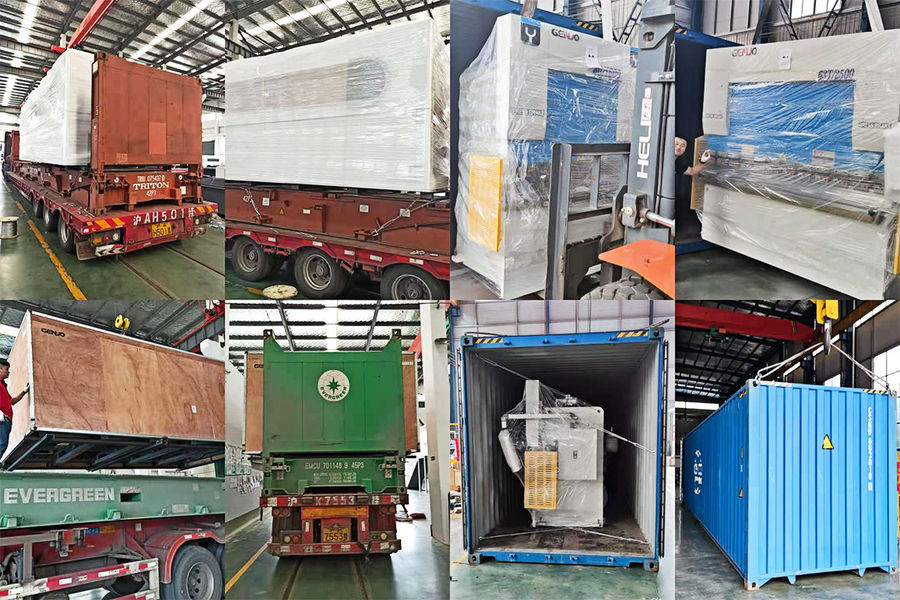 Maanshan Genuo Machinery Manufacturing Co., Ltd. 製造者の生産ライン