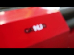 液圧式CNC4ロールプレートローリングマシン