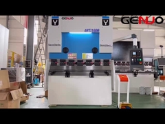 WC67Y/K 40T CNCプレスブレーキ 小型1600mm金属シート折りたたみ機